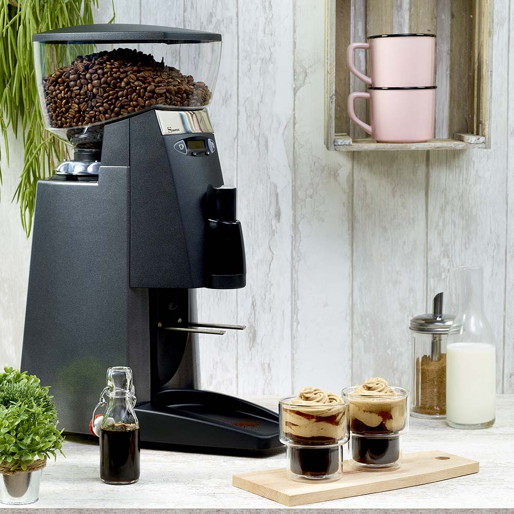 Santos 55  On-Demand Silent Espresso Coffee Grinder 55 – P&F Coffee